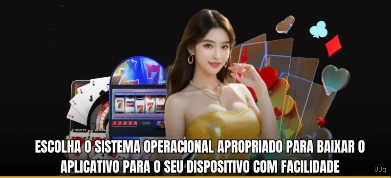 Download gratuito do app da 89q