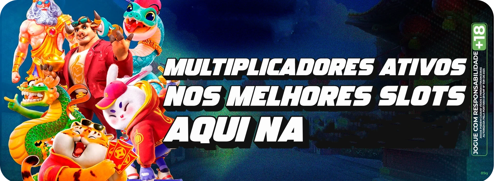 Plataforma completa da 89q com todos os jogos